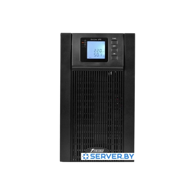 Источник бесперебойного питания Powerman Online 2000I (IEC320). Фото 2