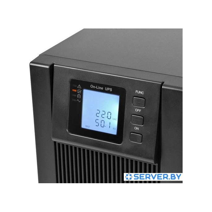 Источник бесперебойного питания Powerman Online 2000I (IEC320). Фото 5