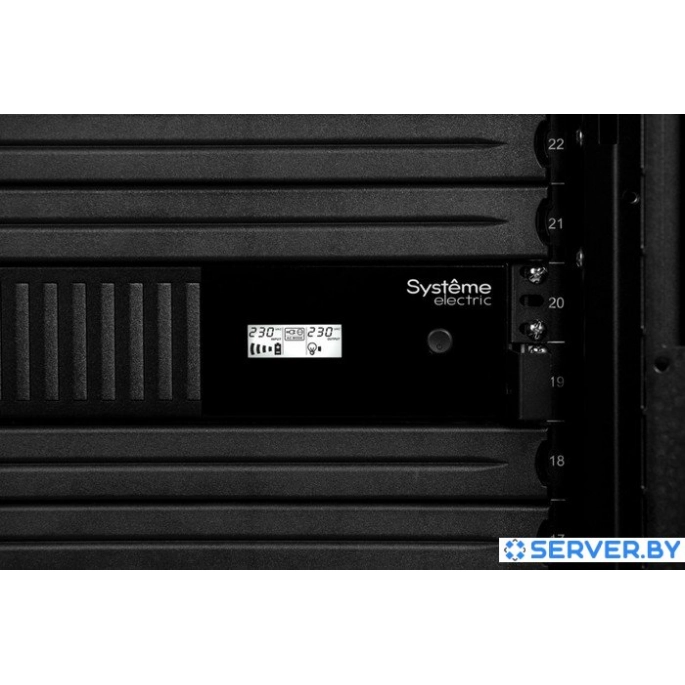 Источник бесперебойного питания Systeme Electric SMTSE2000RMI2U. Фото 3