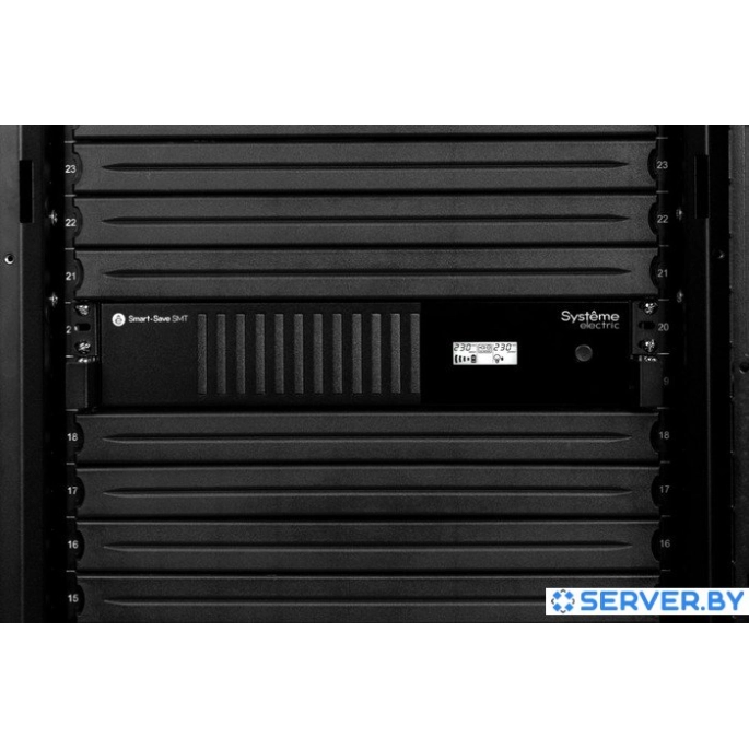 Источник бесперебойного питания Systeme Electric SMTSE2000RMI2U. Фото 4