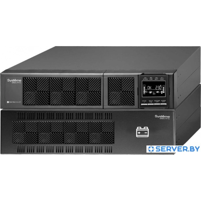 Источник бесперебойного питания Systeme Electric SRTSE5KRTXLI-NC. Фото 1