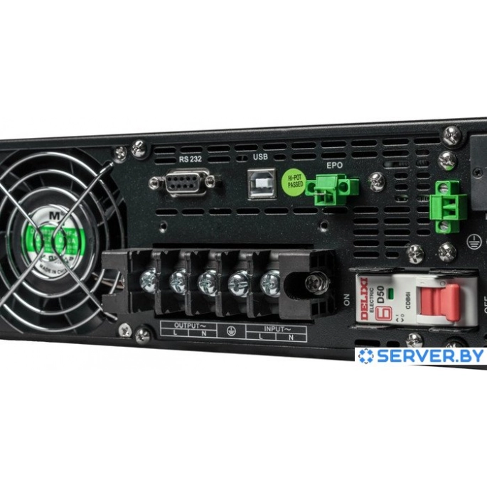 Источник бесперебойного питания Systeme Electric SRTSE5KRTXLI-NC. Фото 2
