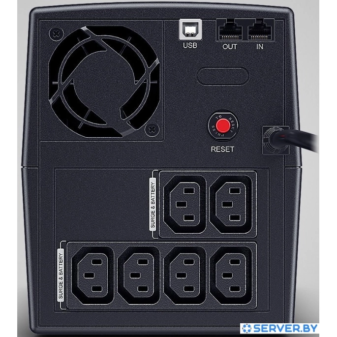 Источник бесперебойного питания CyberPower UT2200EIG. Фото 3