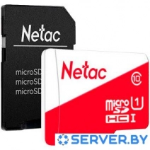 Карта памяти Netac microSDXC NT02P500ECO-128G-R