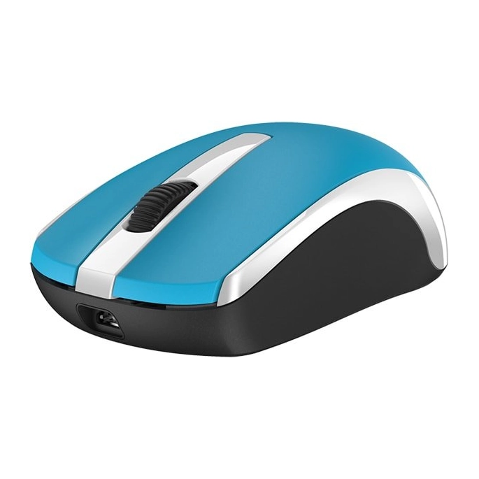Мышь Genius ECO-8100 (голубой). Фото 1