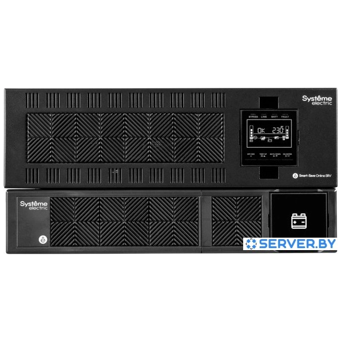 Источник бесперебойного питания Systeme Electric SRVSE6KRTXLI5U. Фото 1