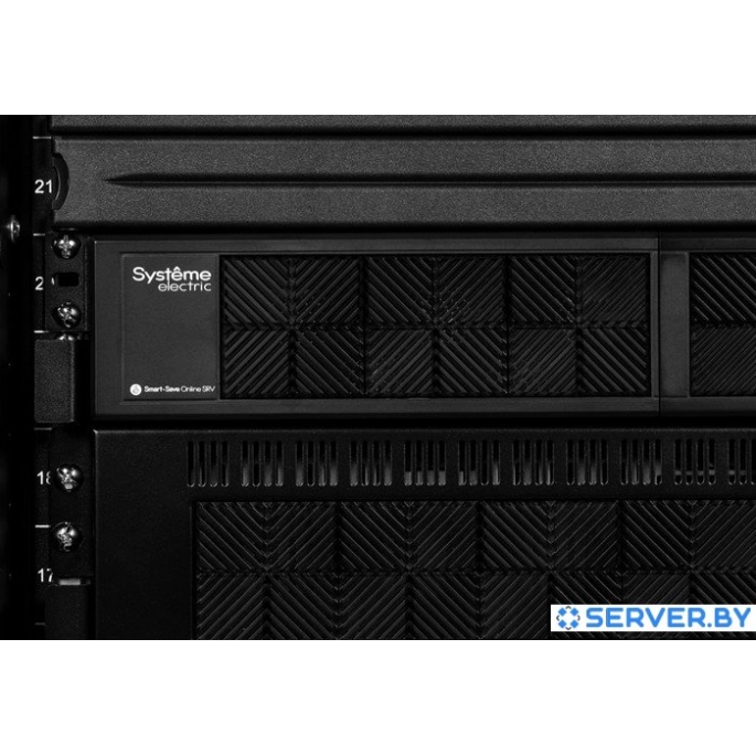 Источник бесперебойного питания Systeme Electric SRVSE6KRTXLI5U. Фото 2