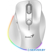 Мышь Genius Ergo 9000S Pro (белый)