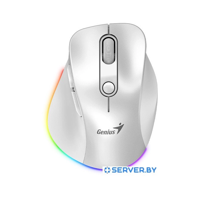 Мышь Genius Ergo 9000S Pro (белый). Фото 1