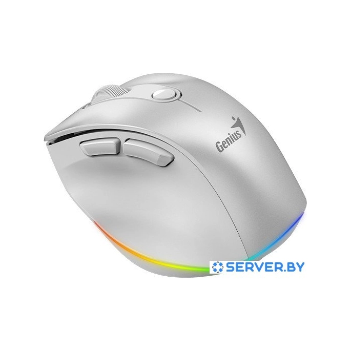Мышь Genius Ergo 9000S Pro (белый). Фото 2