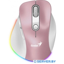 Мышь Genius Ergo 9000S Pro (розовый)