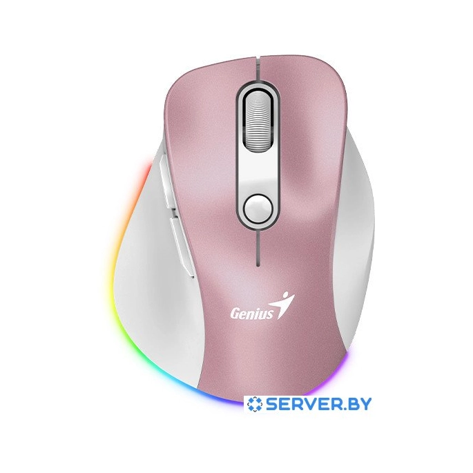 Мышь Genius Ergo 9000S Pro (розовый). Фото 1