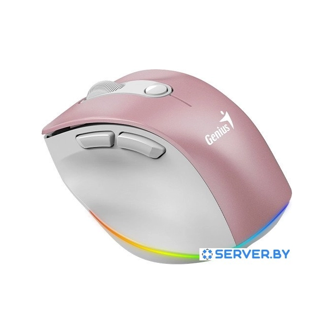 Мышь Genius Ergo 9000S Pro (розовый). Фото 2