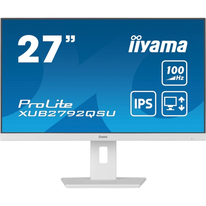 Монитор Iiyama ProLite XUB2792QSU-W6. Фото 1