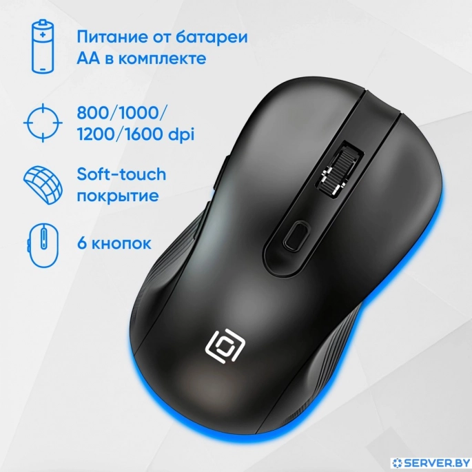 Офисный набор Oklick S275W. Фото 4
