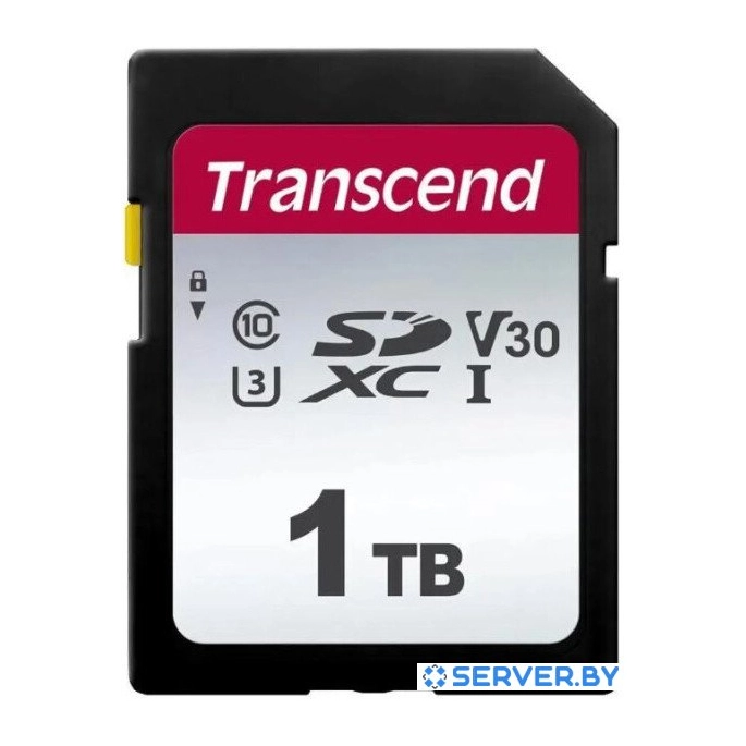 Карта памяти Transcend SDXC 300S 1TB TS1TSDC300S. Фото 1