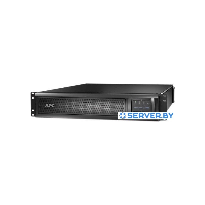 Источник бесперебойного питания APC Smart-UPS X 3000VA Rack/Tower LCD 200-240V (SMX3000RMHV2U). Фото 1
