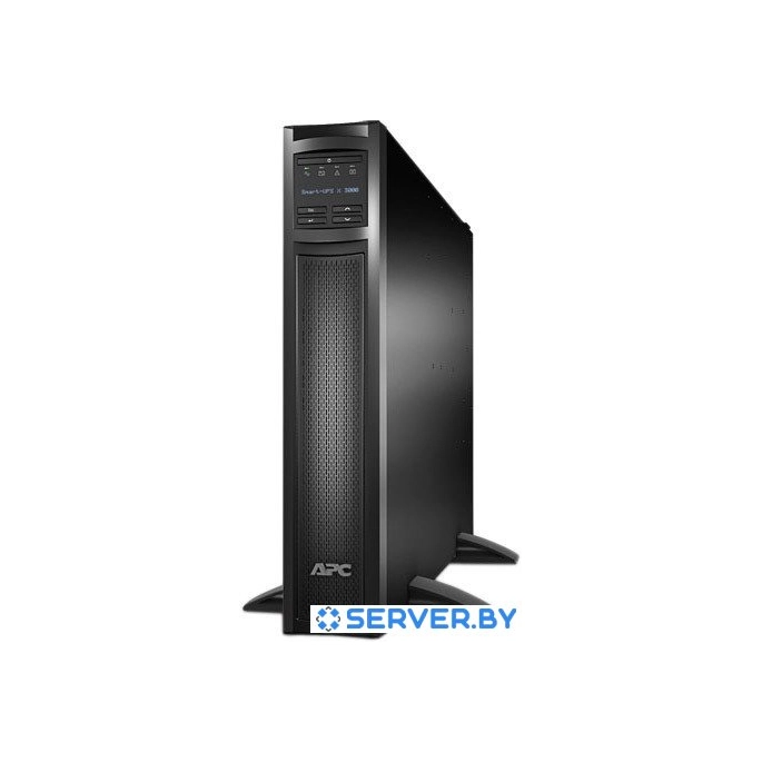 Источник бесперебойного питания APC Smart-UPS X 3000VA Rack/Tower LCD 200-240V (SMX3000RMHV2U). Фото 2