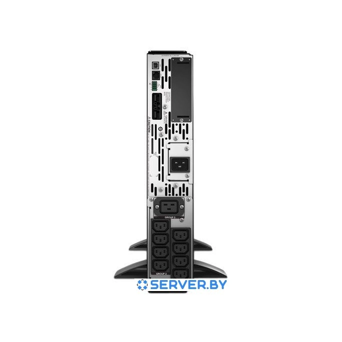 Источник бесперебойного питания APC Smart-UPS X 3000VA Rack/Tower LCD 200-240V (SMX3000RMHV2U). Фото 3