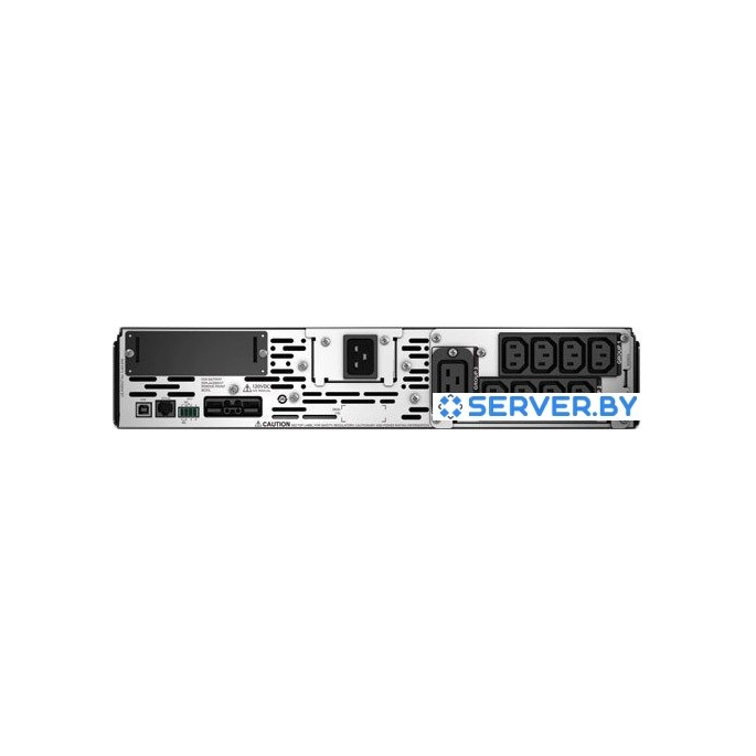 Источник бесперебойного питания APC Smart-UPS X 3000VA Rack/Tower LCD 200-240V (SMX3000RMHV2U). Фото 4