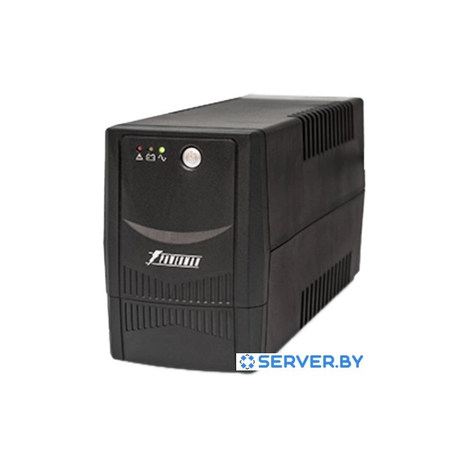 Источник бесперебойного питания Powerman Back Pro 650I Plus (IEC320). Фото 1