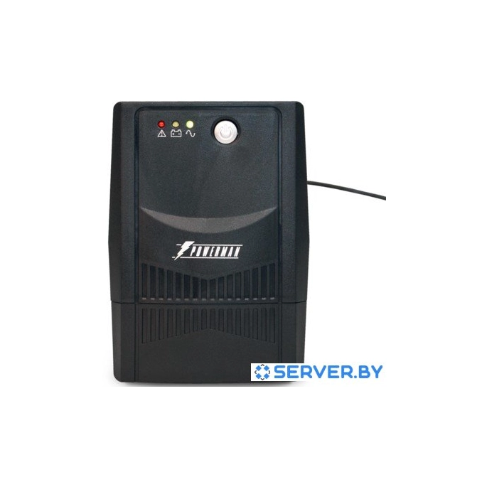 Источник бесперебойного питания Powerman Back Pro 650I Plus (IEC320). Фото 3
