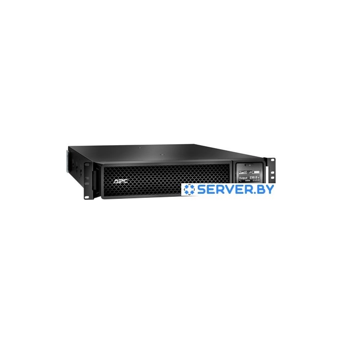 Источник бесперебойного питания APC Smart-UPS SRT 2200VA RM 230V [SRT2200RMXLI]. Фото 1