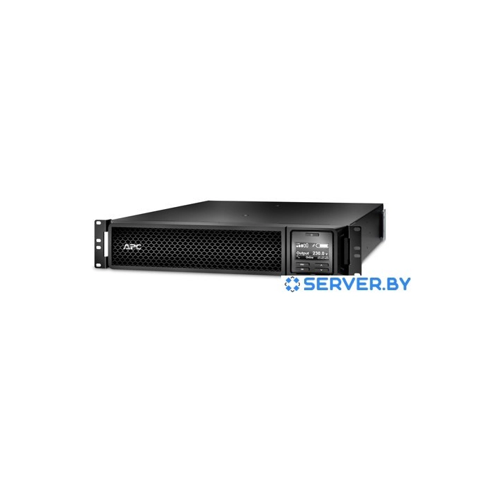 Источник бесперебойного питания APC Smart-UPS SRT 2200VA RM 230V [SRT2200RMXLI]. Фото 2