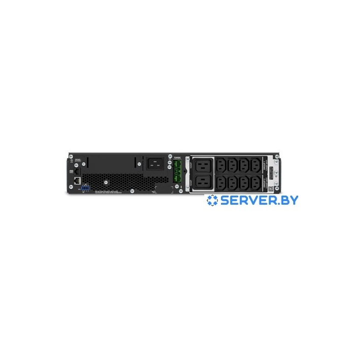 Источник бесперебойного питания APC Smart-UPS SRT 2200VA RM 230V [SRT2200RMXLI]. Фото 3