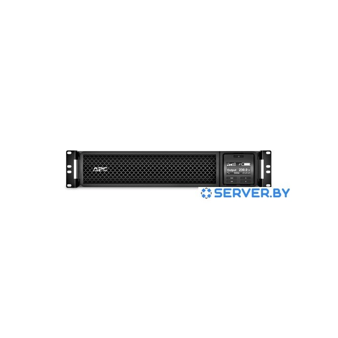 Источник бесперебойного питания APC Smart-UPS SRT 2200VA RM 230V [SRT2200RMXLI]. Фото 4