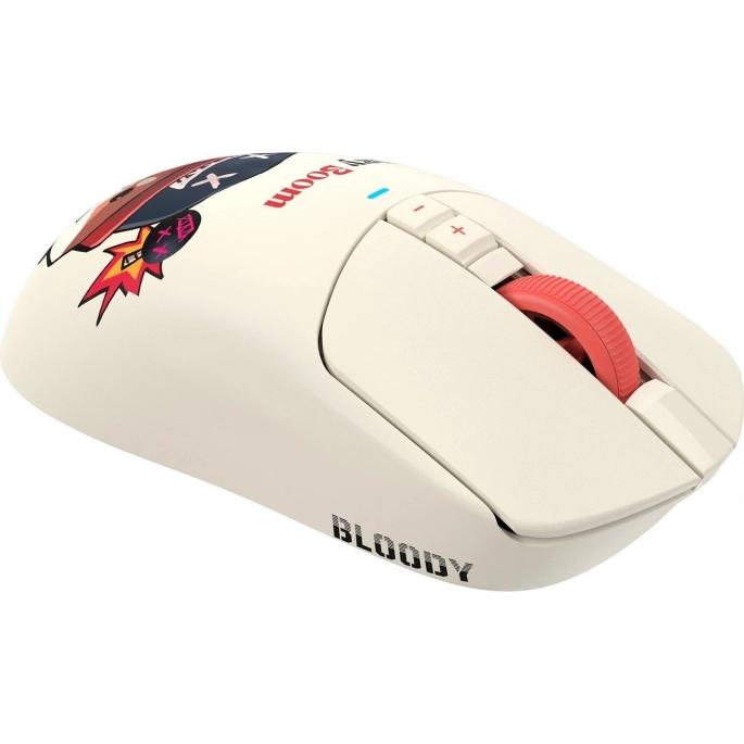 Игровая мышь A4Tech Bloody R72 Ultra Proxy Boom (белый). Фото 2