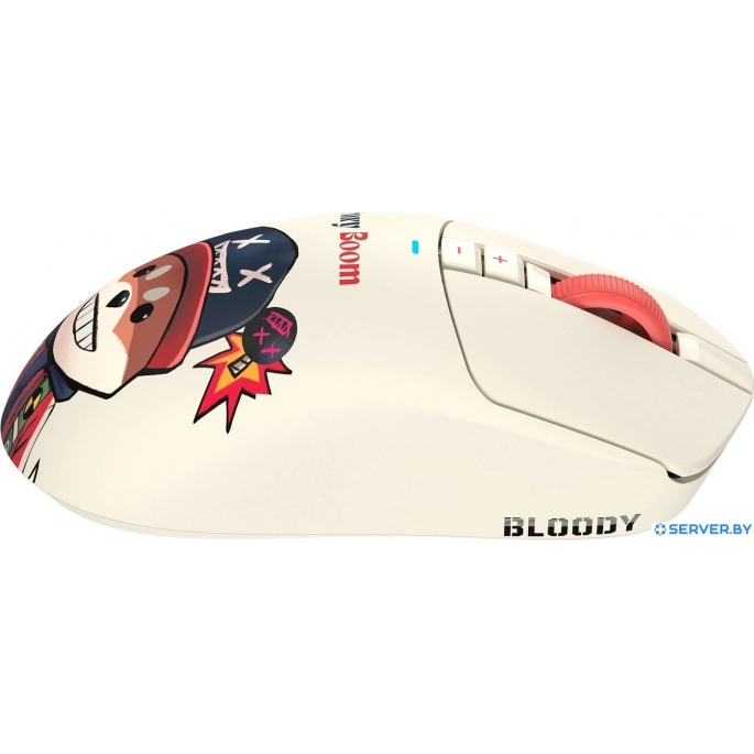 Игровая мышь A4Tech Bloody R72 Ultra Proxy Boom (белый). Фото 4