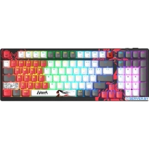 Клавиатура A4Tech Bloody WS98 Naraka (Bloody BLMS Red Plus)