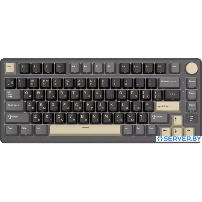 Клавиатура Royal Kludge RK-M75 RGB Phantom (RK Brown). Фото 2