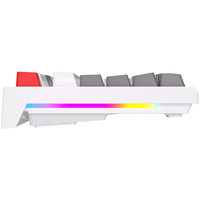 Клавиатура Royal Kludge RK-R87 RGB (белый, RK Blue). Фото 4