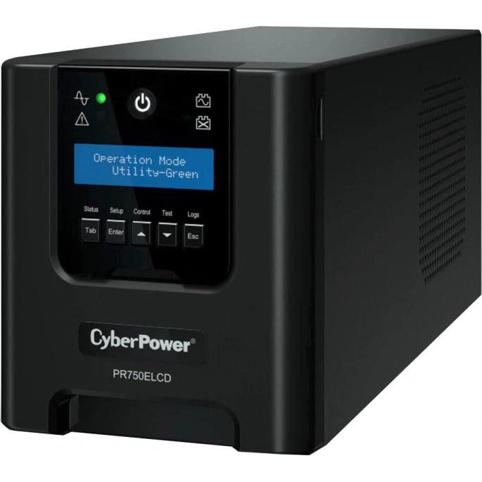 Источник бесперебойного питания CyberPower Professional Tower PR750ELCD. Фото 1