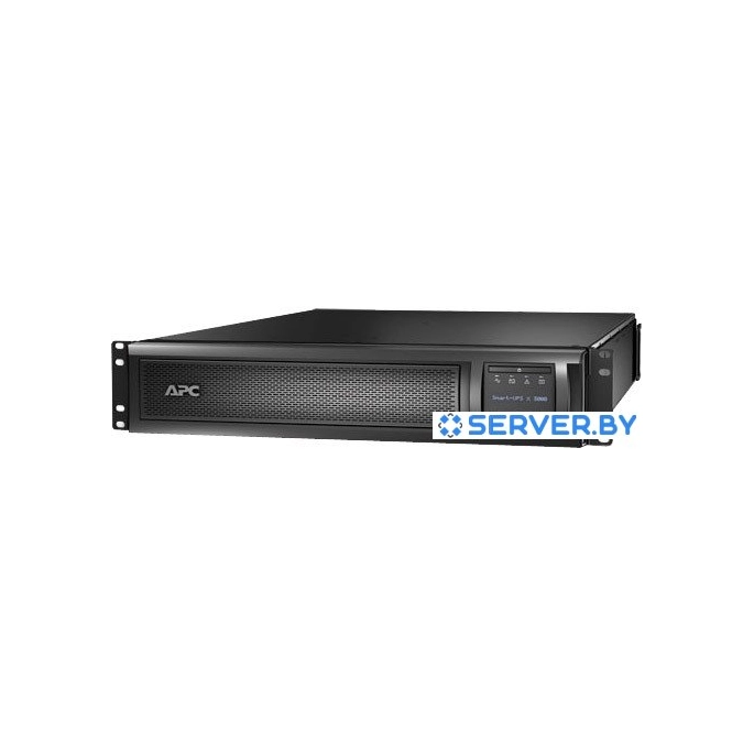 Источник бесперебойного питания APC Smart-UPS X 3000VA Rack/Tower LCD 200-240V (SMX3000RMHV2UNC). Фото 1