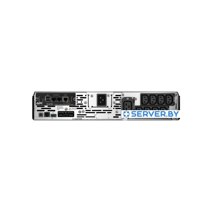 Источник бесперебойного питания APC Smart-UPS X 3000VA Rack/Tower LCD 200-240V (SMX3000RMHV2UNC). Фото 4