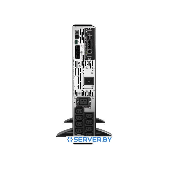 Источник бесперебойного питания APC Smart-UPS X 3000VA Rack/Tower LCD 200-240V (SMX3000RMHV2UNC). Фото 5
