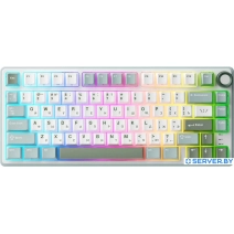 Клавиатура Royal Kludge R75 RGB (Sky Cyan, RK Silver)