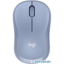 Мышь Logitech M221 (голубой)