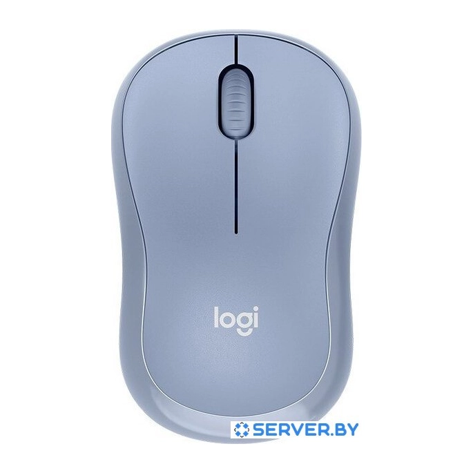 Мышь Logitech M221 (голубой). Фото 1
