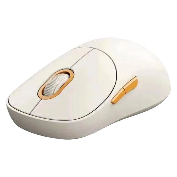 Мышь Xiaomi Wireless Mouse 3 XMWXSB03YM (бежевый, международная версия). Фото1