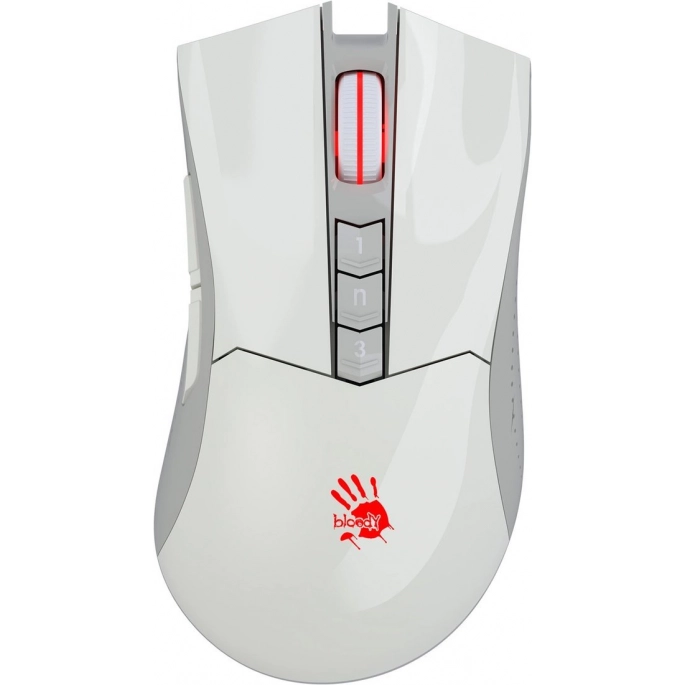 Игровая мышь A4Tech Bloody R90 Plus (белый). Фото 1