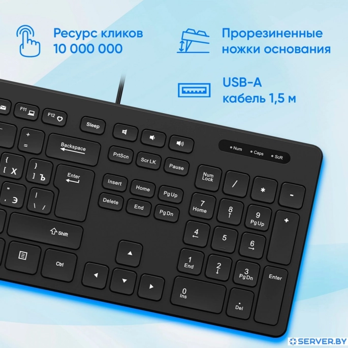 Клавиатура Oklick K733. Фото 3
