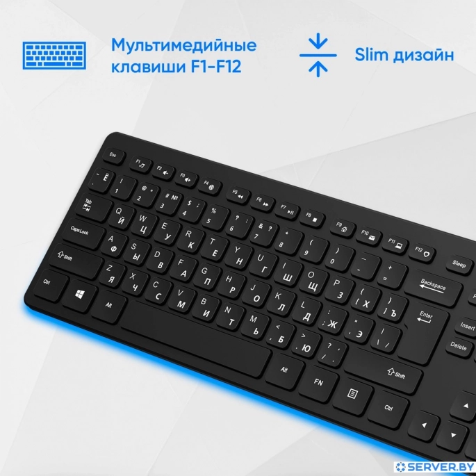 Клавиатура Oklick K733. Фото 4
