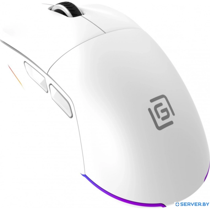 Игровая мышь Oklick 900GMW (белый). Фото 3