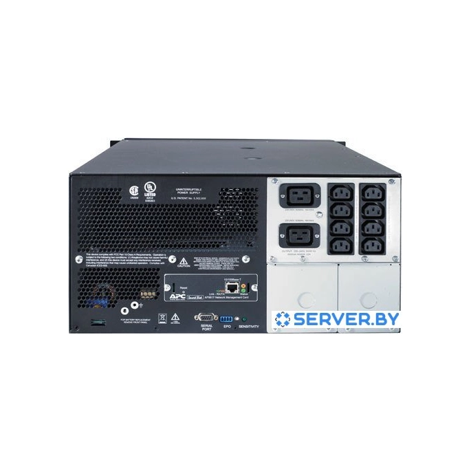 Источник бесперебойного питания APC Smart-UPS 5000VA Rackmount/Tower (SUA5000RMI5U). Фото 2