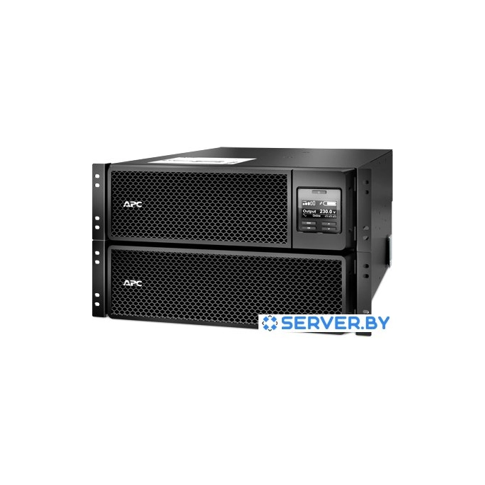 Источник бесперебойного питания APC Smart-UPS SRT 10000VA RM 230V (SRT10KRMXLI). Фото 1