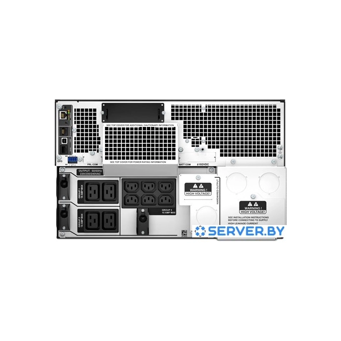 Источник бесперебойного питания APC Smart-UPS SRT 10000VA RM 230V (SRT10KRMXLI). Фото 2